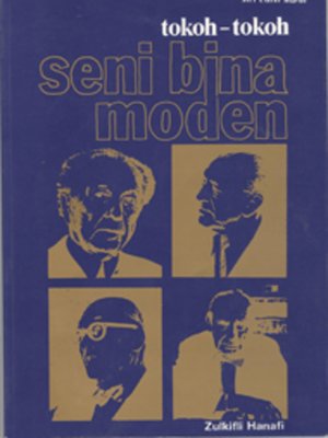 cover image of Tokoh-tokoh Seni Bina Moden